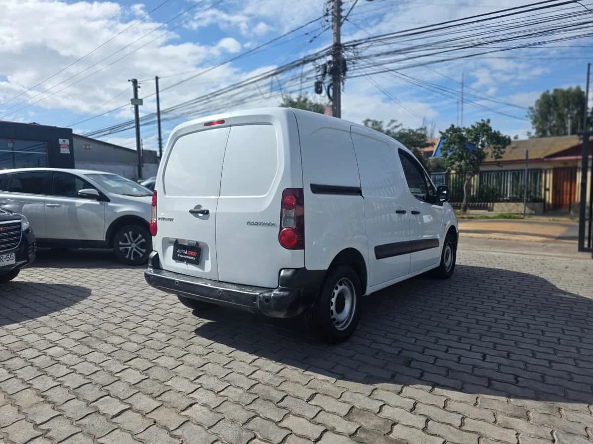 PEUGEOT Partner VU HDI 1.6 2016 - Imagen 5