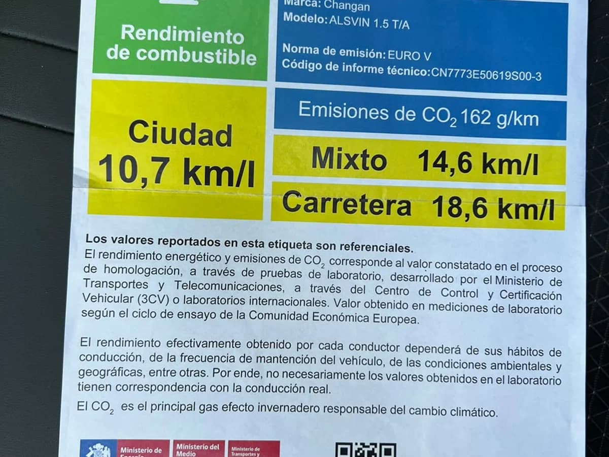Changan Alsvin 1.5L AT año 2023 - Imagen 23