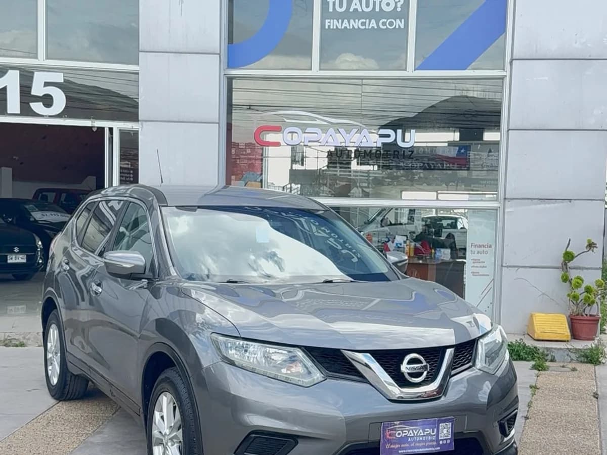 NISSAN X-Trail SENSE 2.5 AUT 2017 - Imagen 2