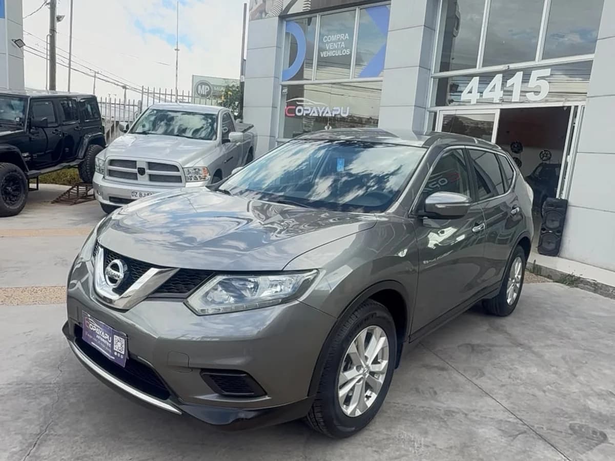NISSAN X-Trail SENSE 2.5 AUT 2017 - Imagen 3