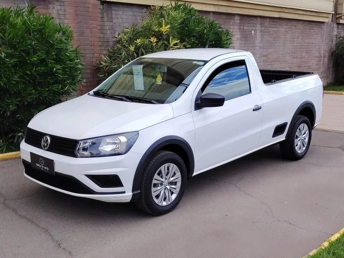 VOLKSWAGEN Saveiro 1.6 2022 - Imagen 1