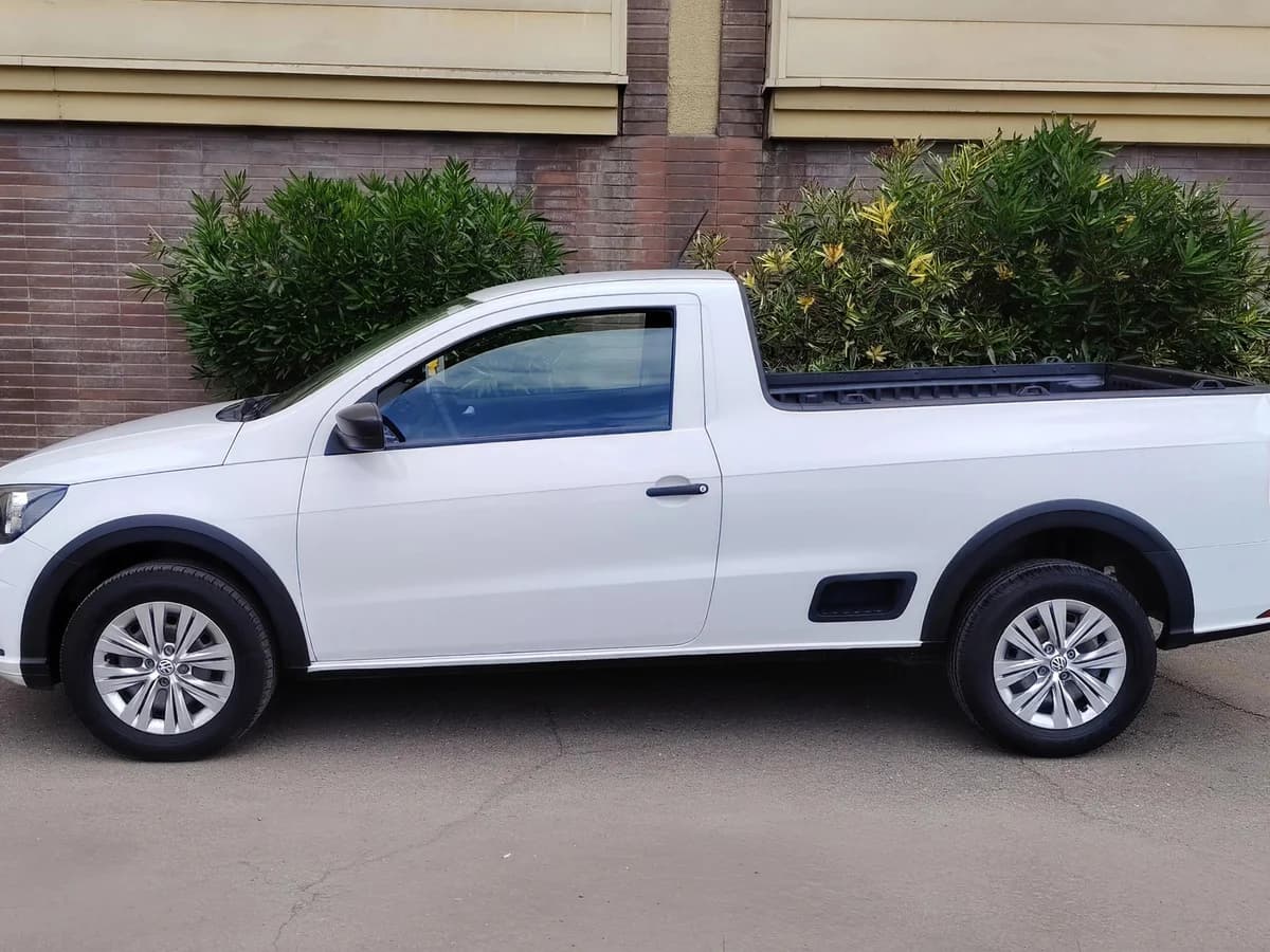 VOLKSWAGEN Saveiro 1.6 2022 - Imagen 4