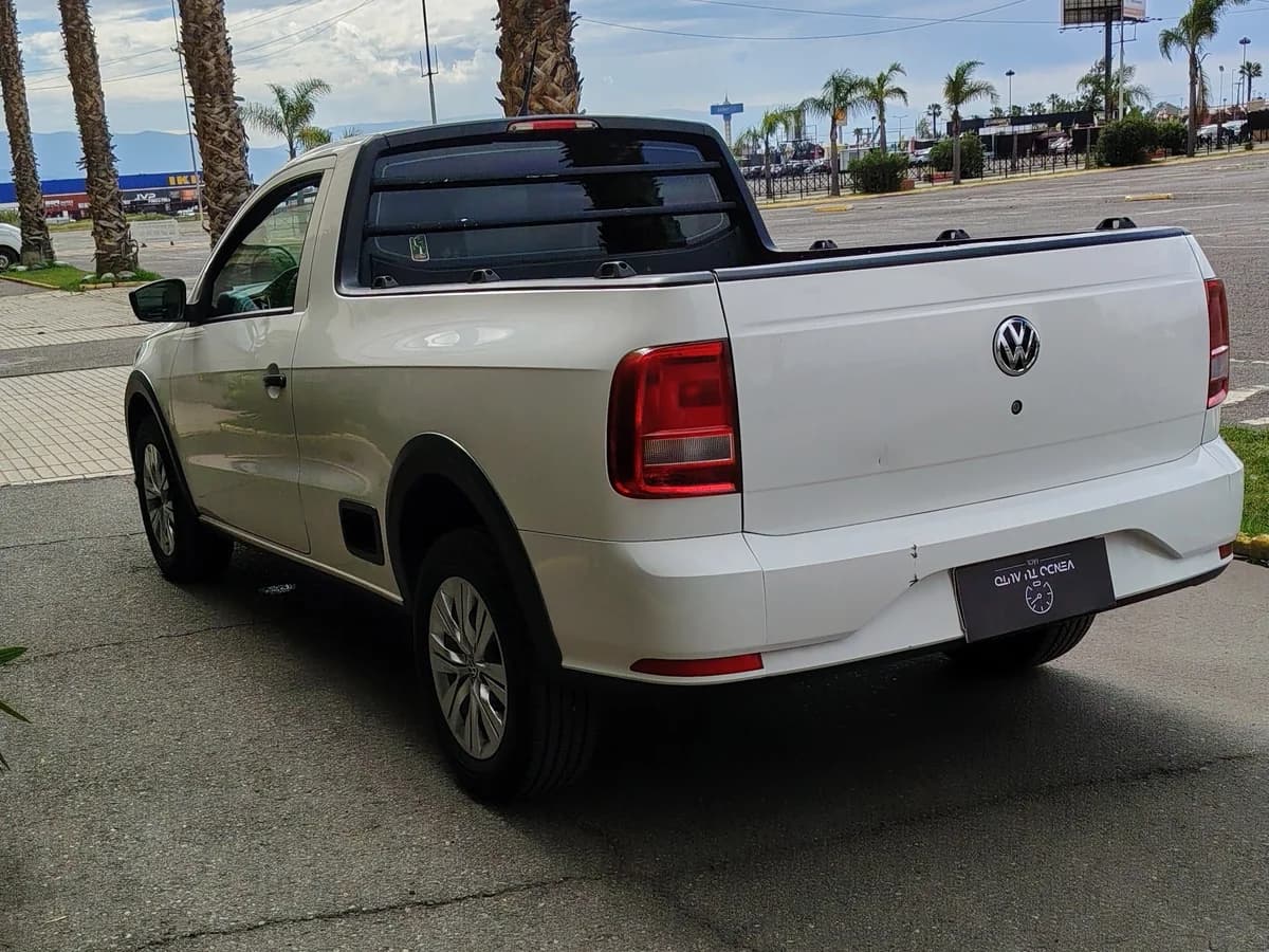 VOLKSWAGEN Saveiro 1.6 2022 - Imagen 5