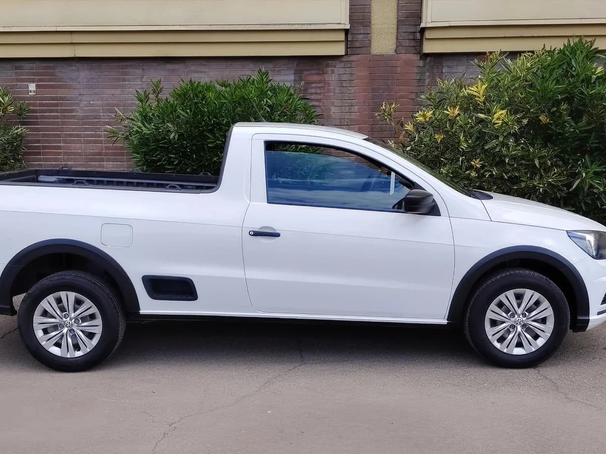 VOLKSWAGEN Saveiro 1.6 2022 - Imagen 10