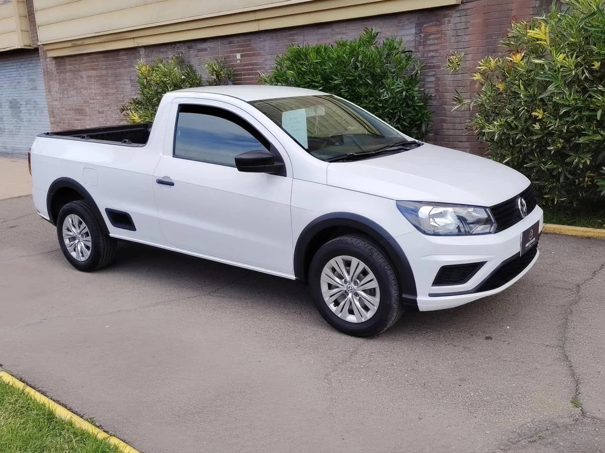 VOLKSWAGEN Saveiro 1.6 2022 - Imagen 11