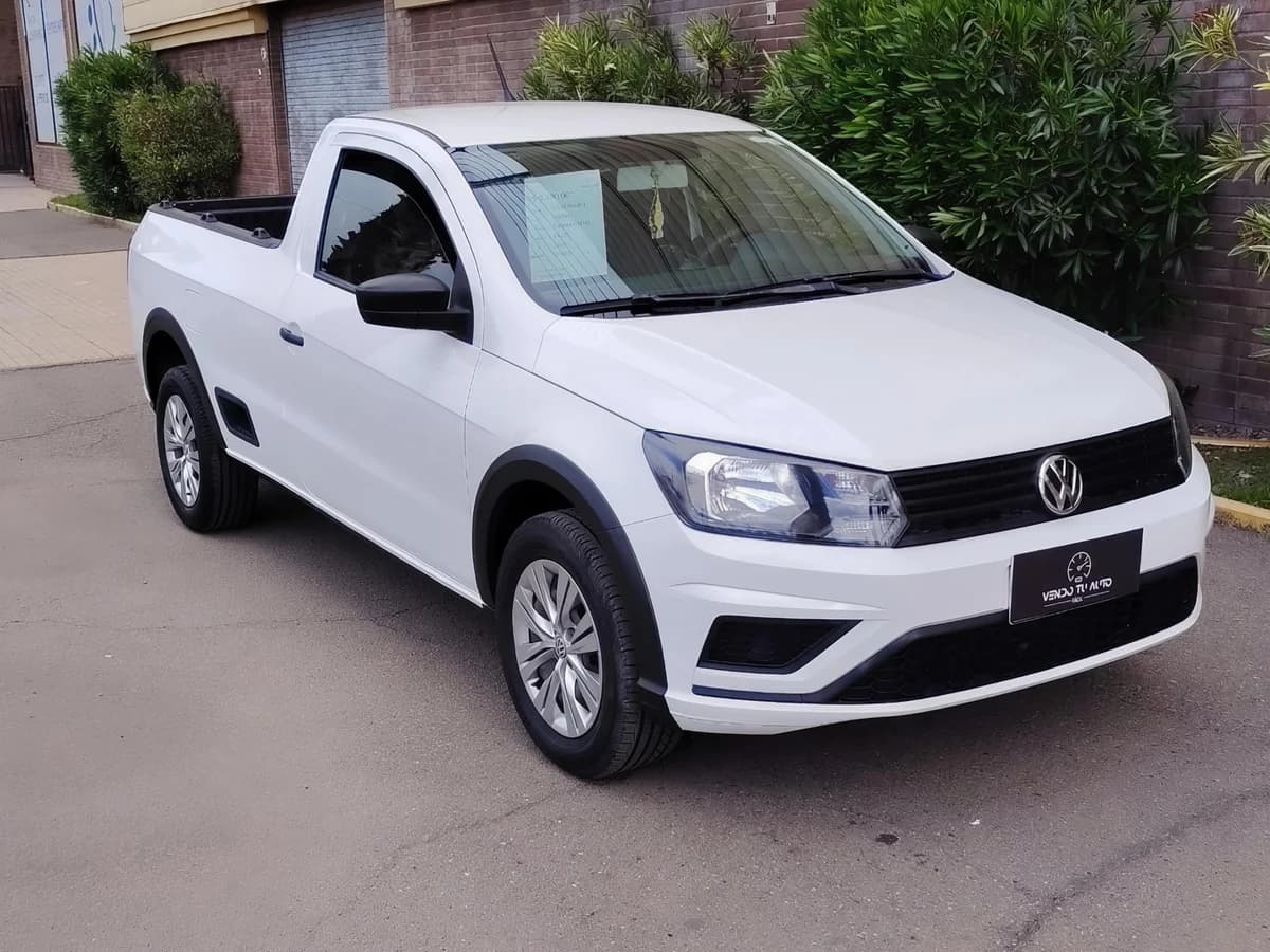 VOLKSWAGEN Saveiro 1.6 2022 - Imagen 12