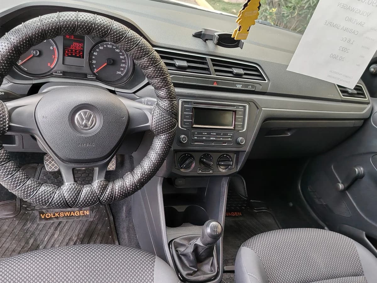 VOLKSWAGEN Saveiro 1.6 2022 - Imagen 13