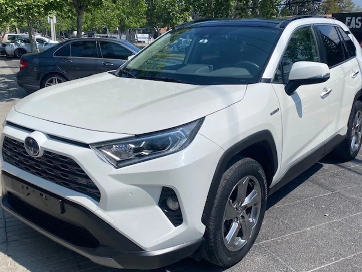 TOYOTA RAV 4 Hibrido Ltd. 2020 - Imagen 1