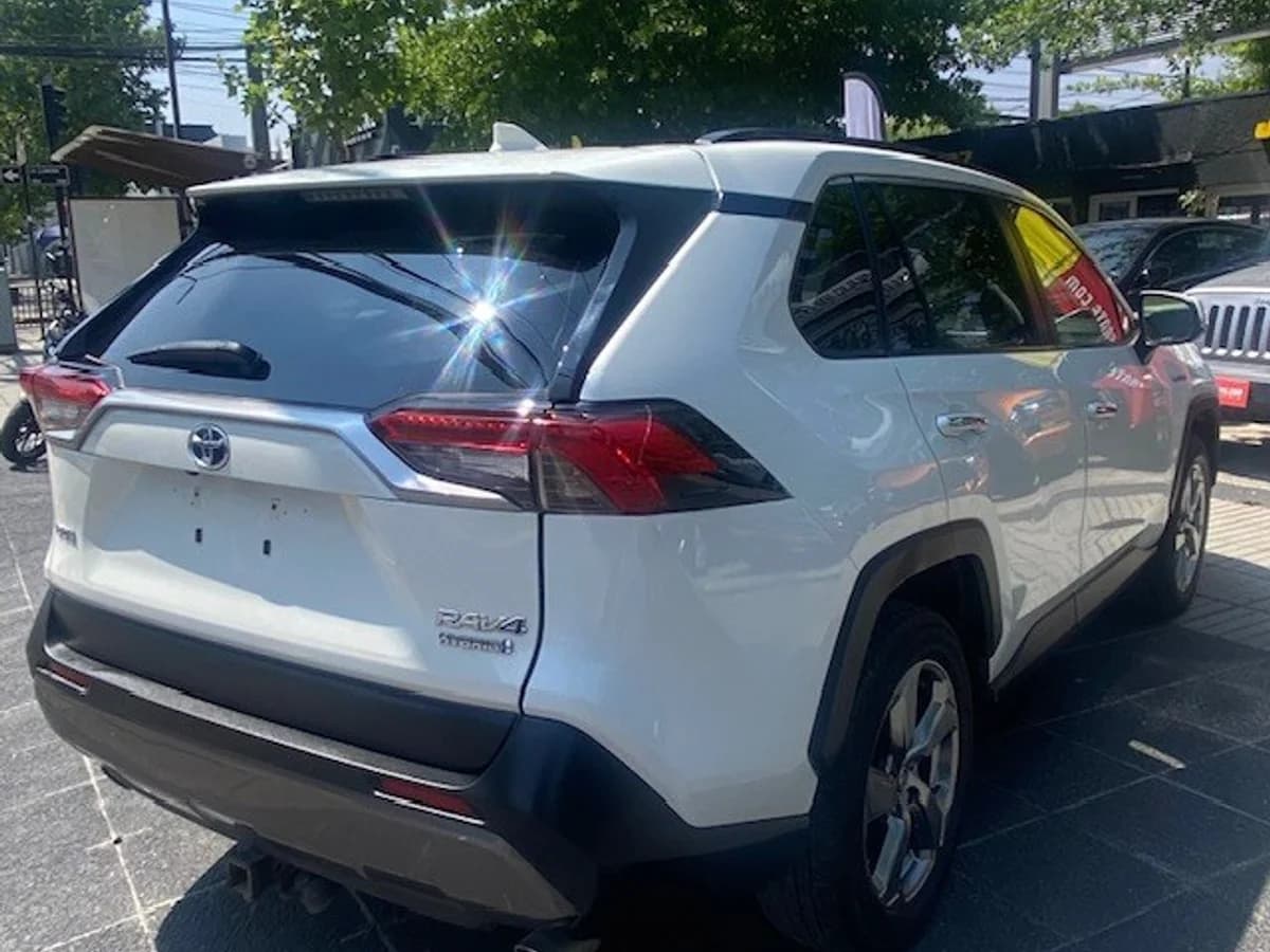 TOYOTA RAV 4 Hibrido Ltd. 2020 - Imagen 2