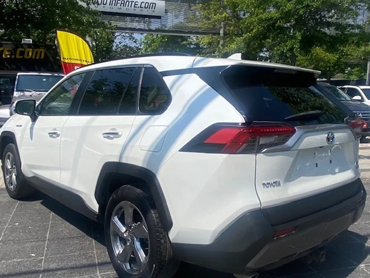 TOYOTA RAV 4 Hibrido Ltd. 2020 - Imagen 5