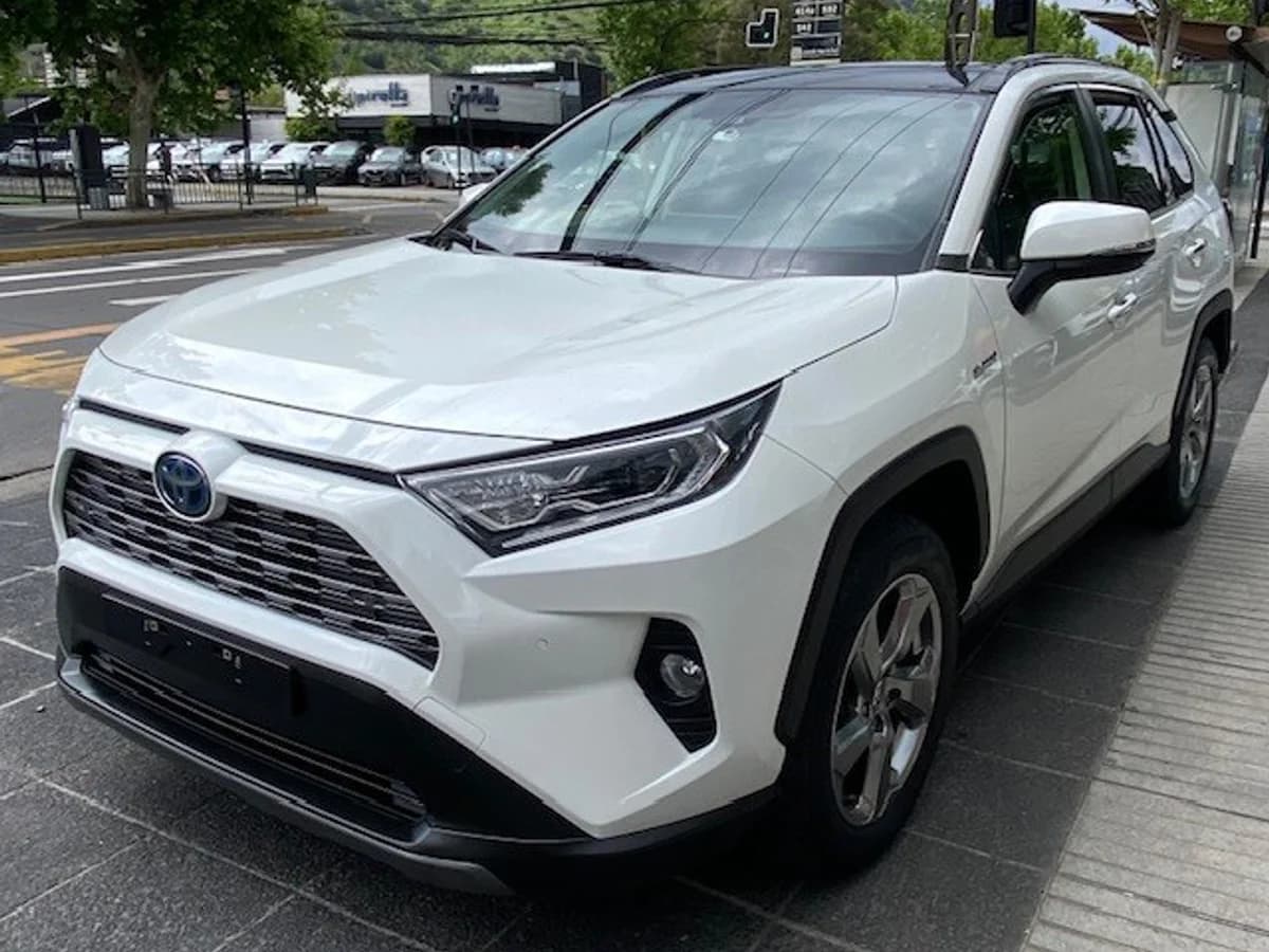 TOYOTA RAV 4 Hibrido Ltd. 2020 - Imagen 1