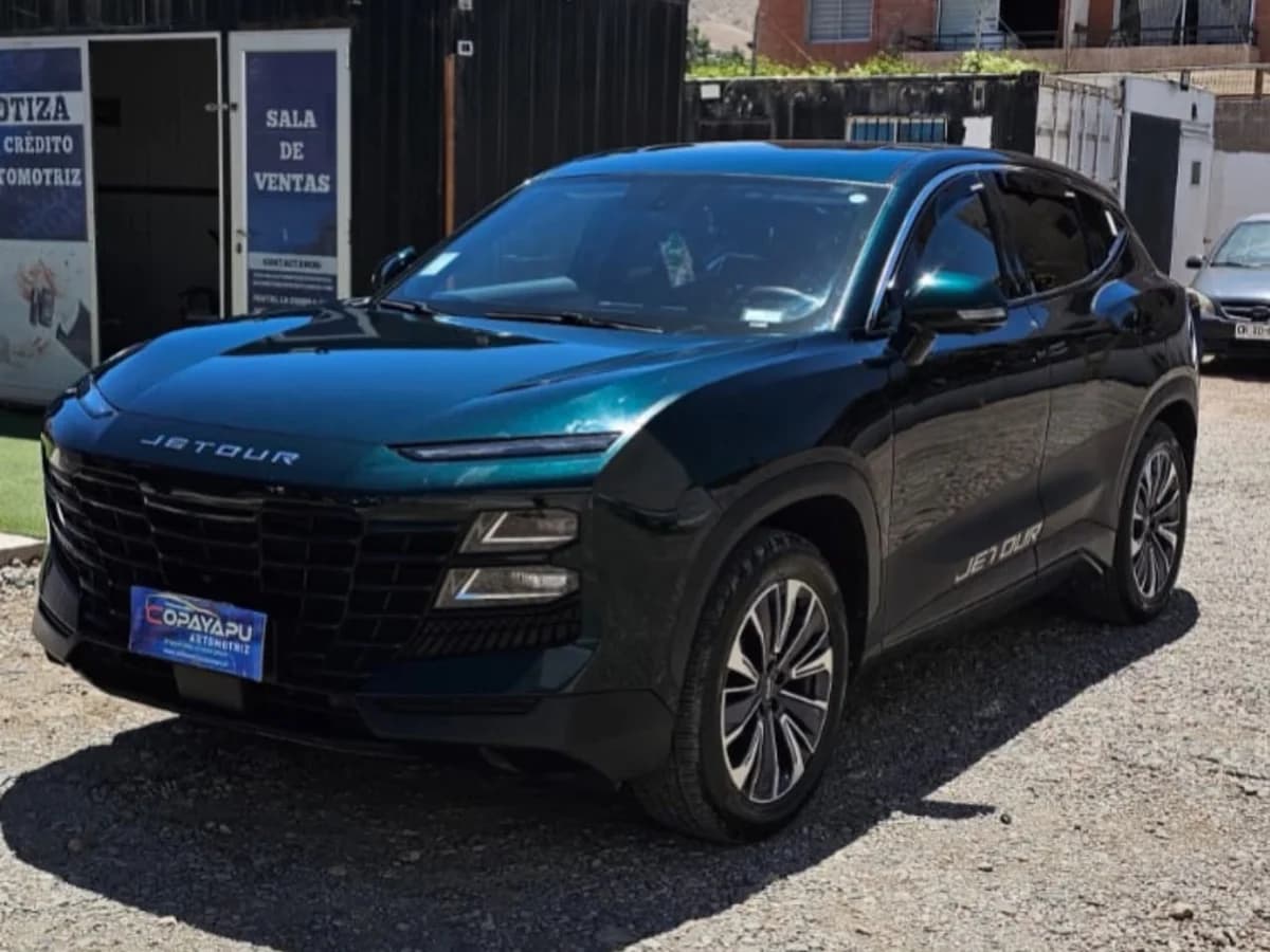 JETOUR DASHING LUXURY 2024 - Imagen 2