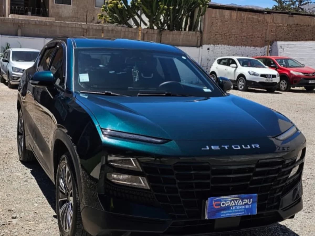 JETOUR DASHING LUXURY 2024 - Imagen 3