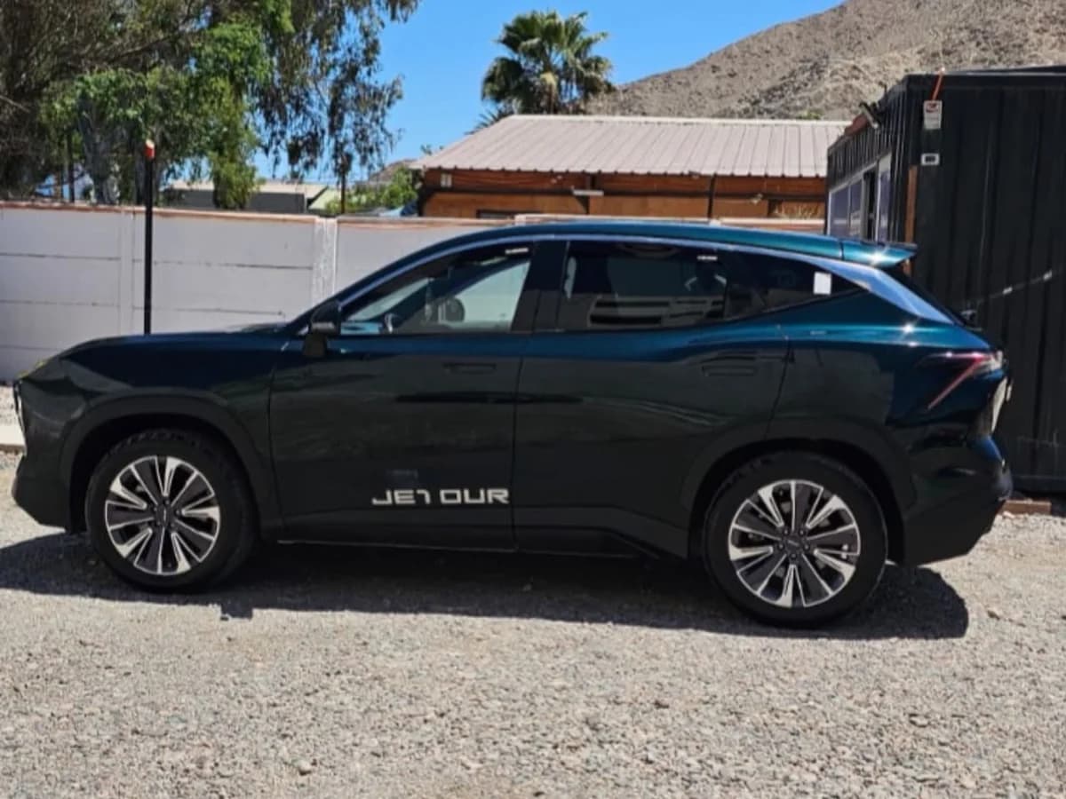 JETOUR DASHING LUXURY 2024 - Imagen 4