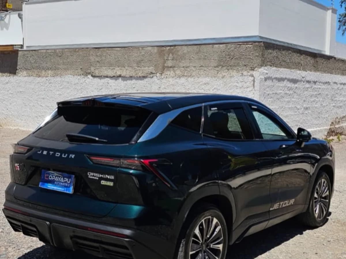 JETOUR DASHING LUXURY 2024 - Imagen 5