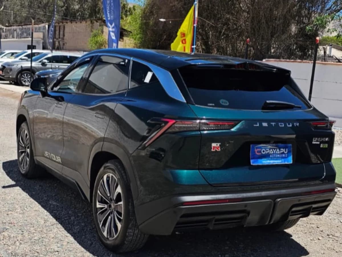 JETOUR DASHING LUXURY 2024 - Imagen 6