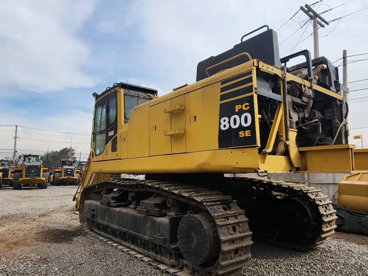 Komatsu PC 800 PC800 2013 - Imagen 3
