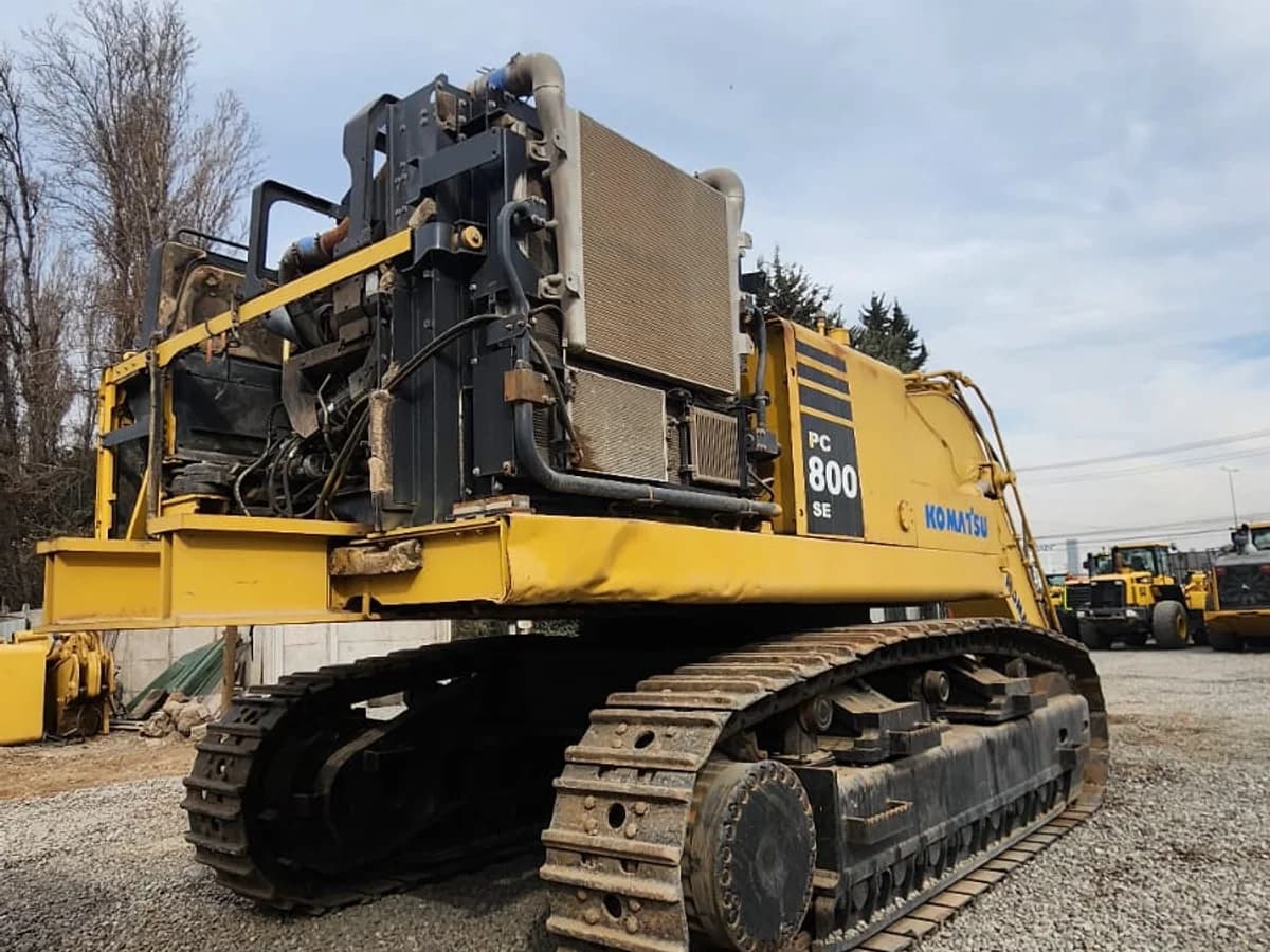 Komatsu PC 800 PC800 2013 - Imagen 4
