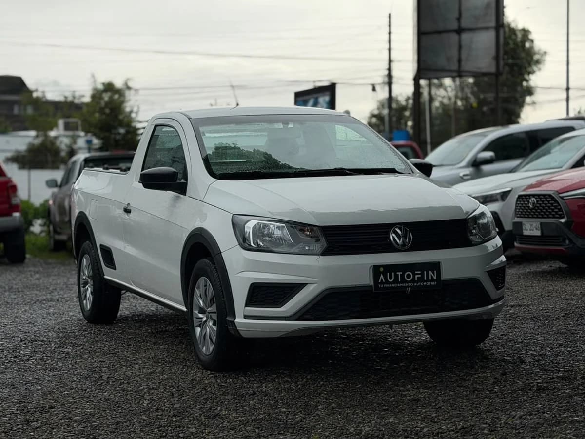 VOLKSWAGEN Saveiro 1.6 4X2 CAB. SIM. MT 2P 2023 - Imagen 1