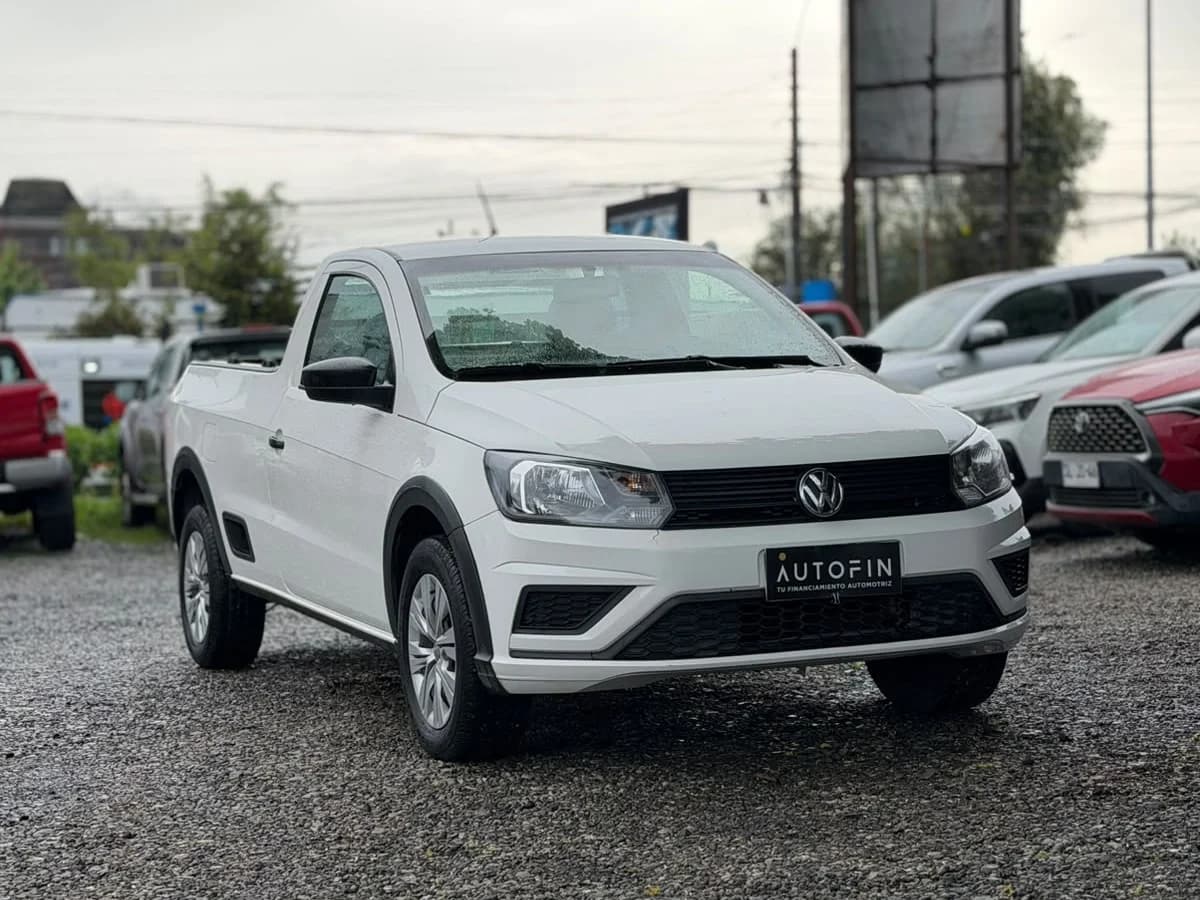 VOLKSWAGEN Saveiro 1.6 4X2 CAB. SIM. MT 2P 2023 - Imagen 3