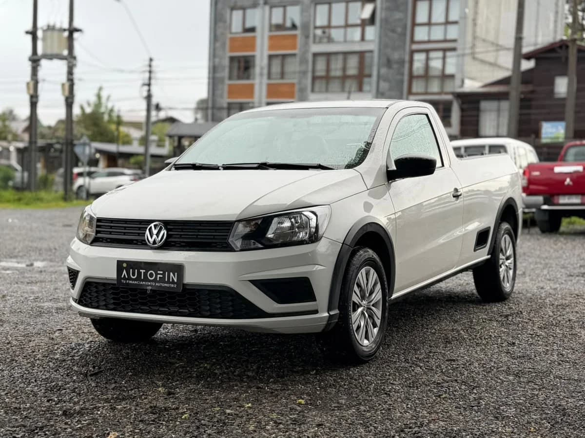 VOLKSWAGEN Saveiro 1.6 4X2 CAB. SIM. MT 2P 2023 - Imagen 7