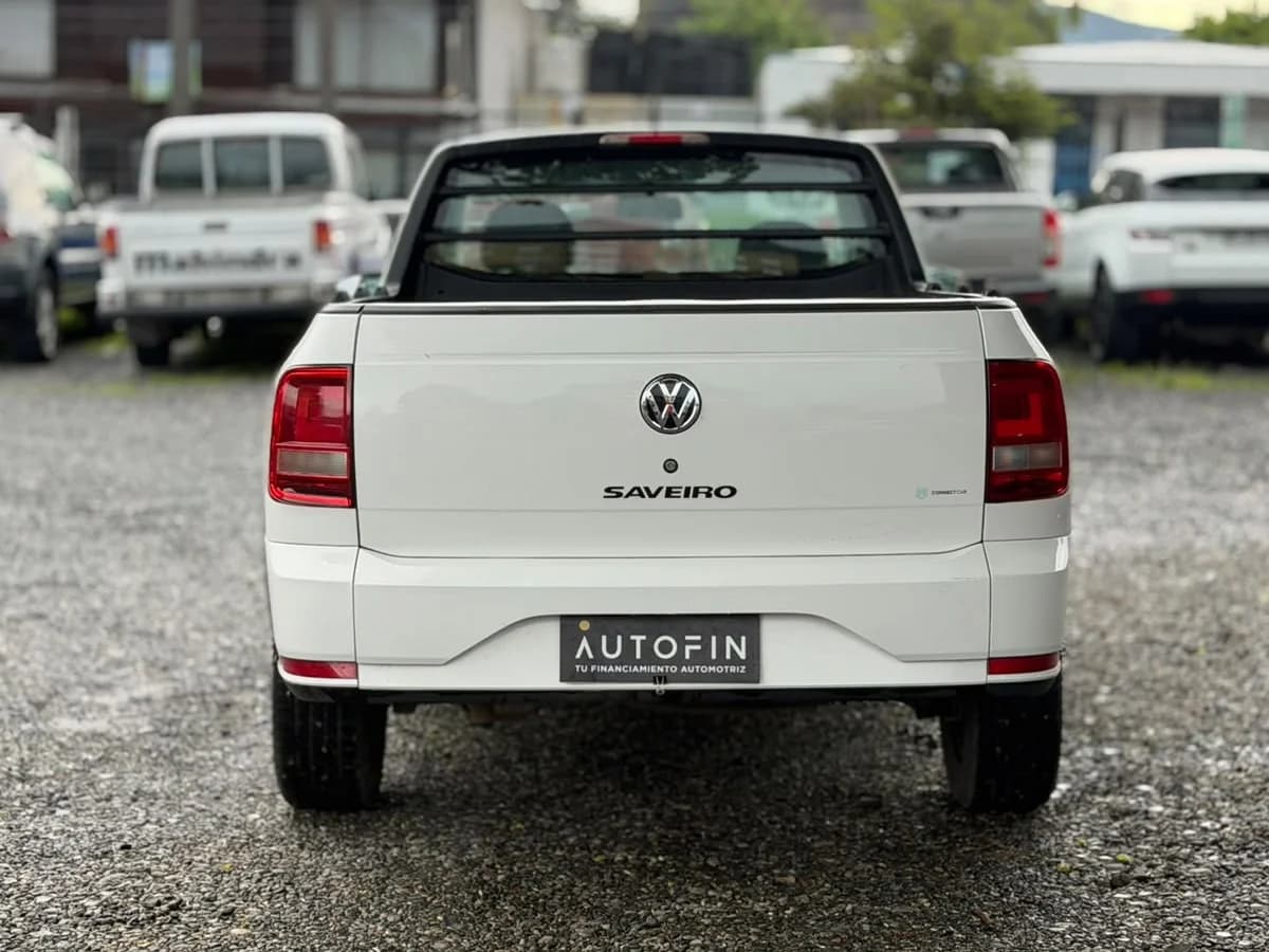 VOLKSWAGEN Saveiro 1.6 4X2 CAB. SIM. MT 2P 2023 - Imagen 12