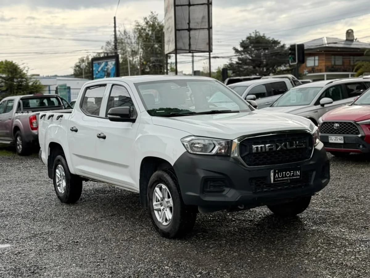 MAXUS T60 DX 2.0 4X2 MT 2024 - Imagen 1