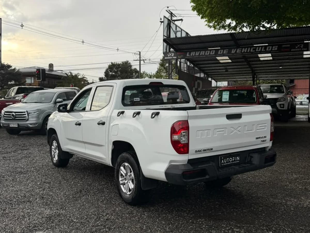 MAXUS T60 DX 2.0 4X2 MT 2024 - Imagen 3
