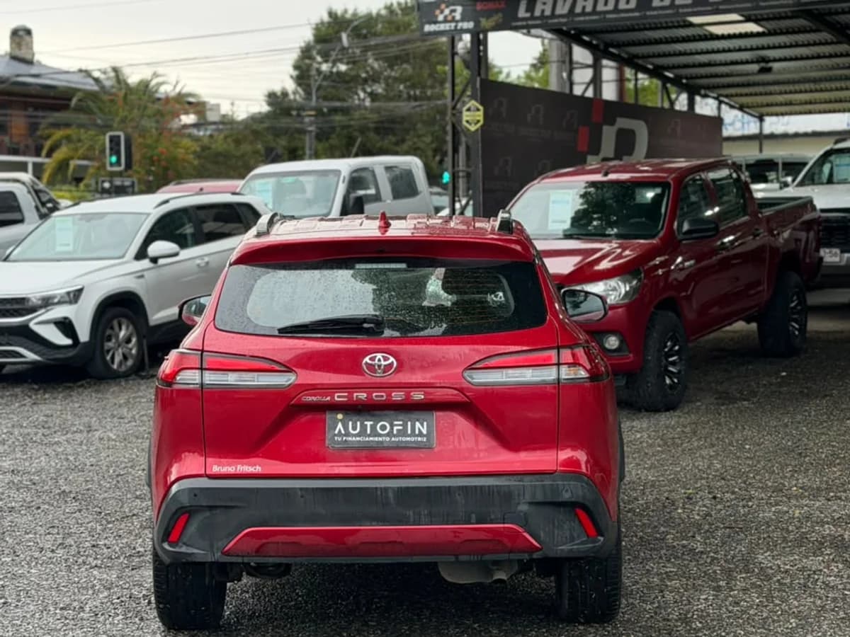 TOYOTA Corolla Cross 2.0 CVT 2023 - Imagen 12