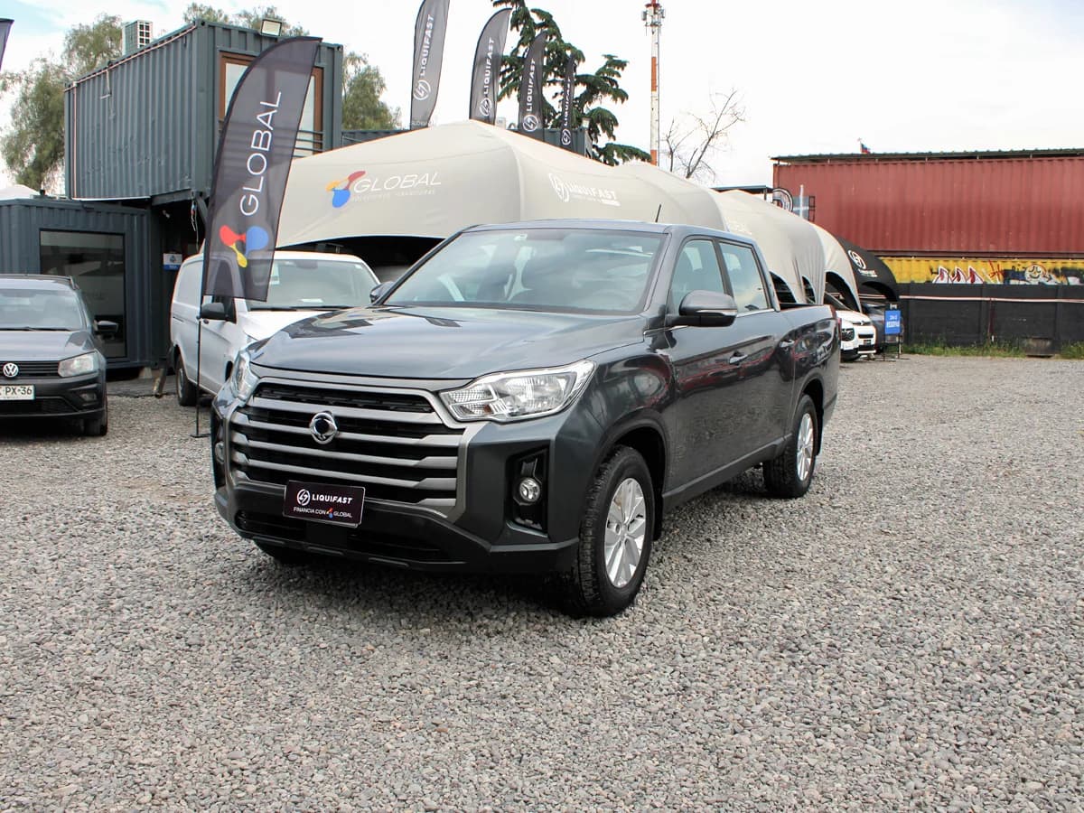 SSANGYONG Musso - Imagen 1