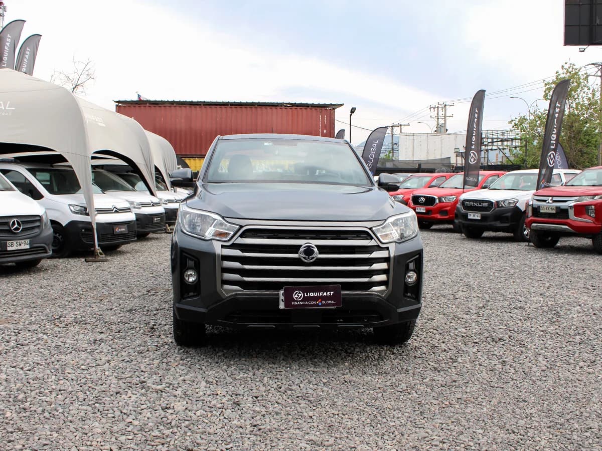 SSANGYONG Musso - Imagen 2