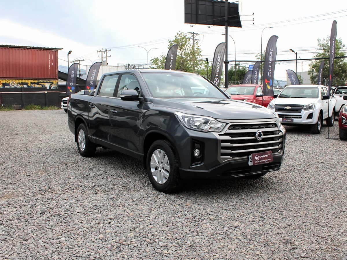 SSANGYONG Musso - Imagen 3