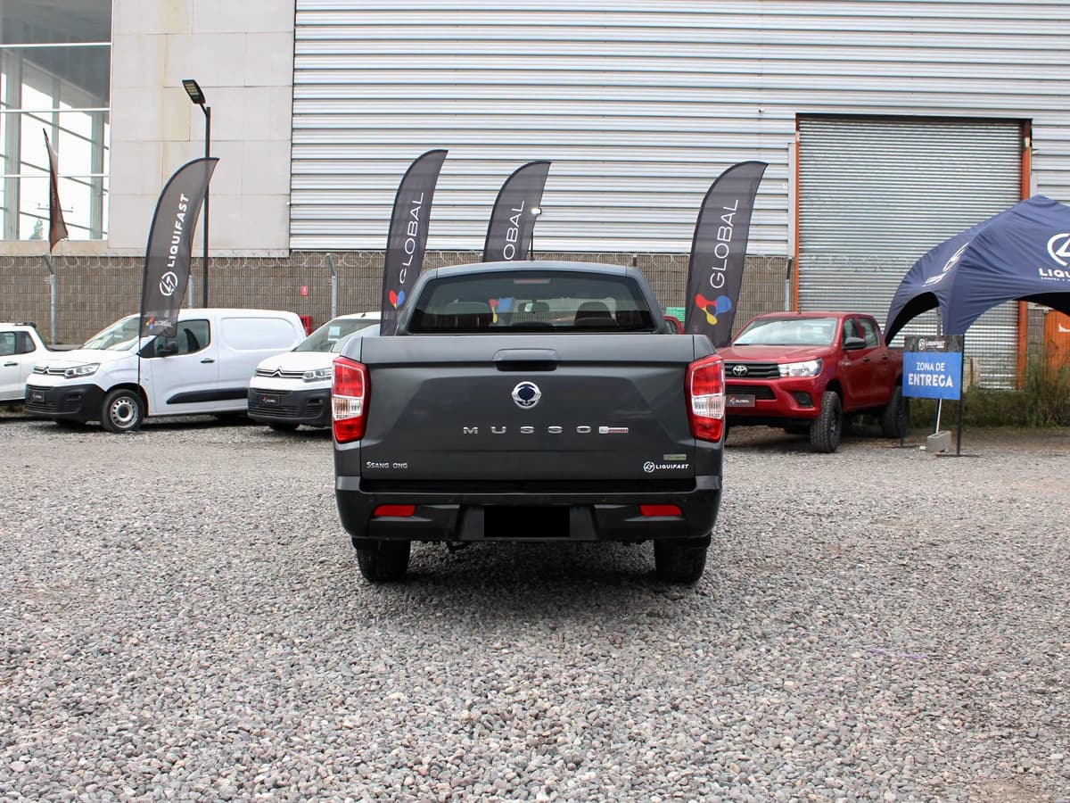 SSANGYONG Musso - Imagen 7