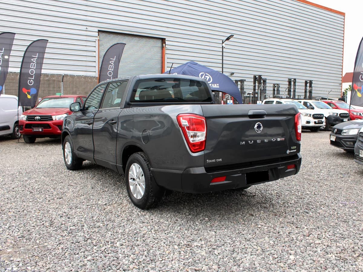 SSANGYONG Musso - Imagen 8