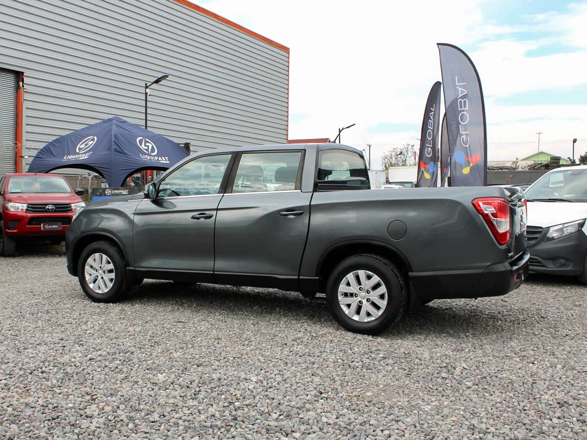 SSANGYONG Musso - Imagen 9