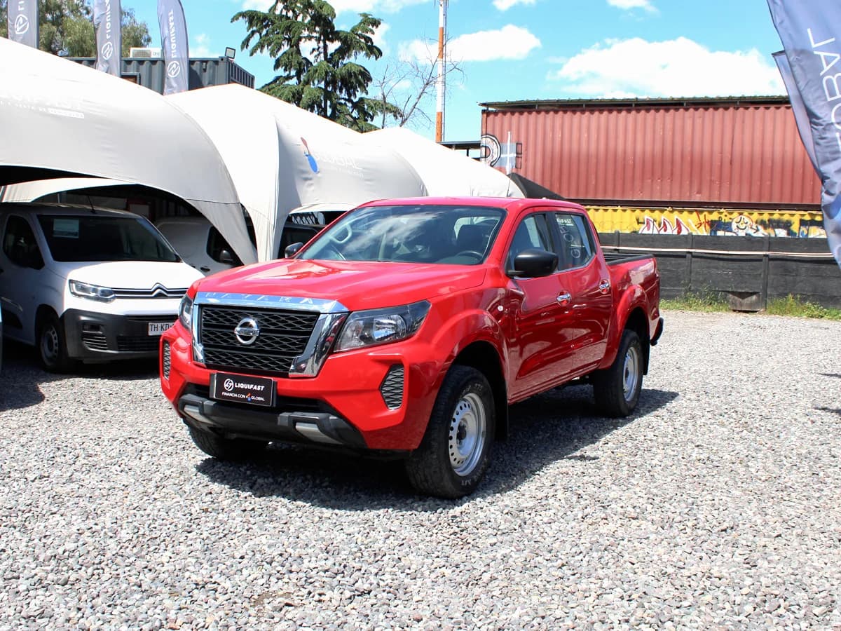 NISSAN Navara 4X4 SE - Imagen 1