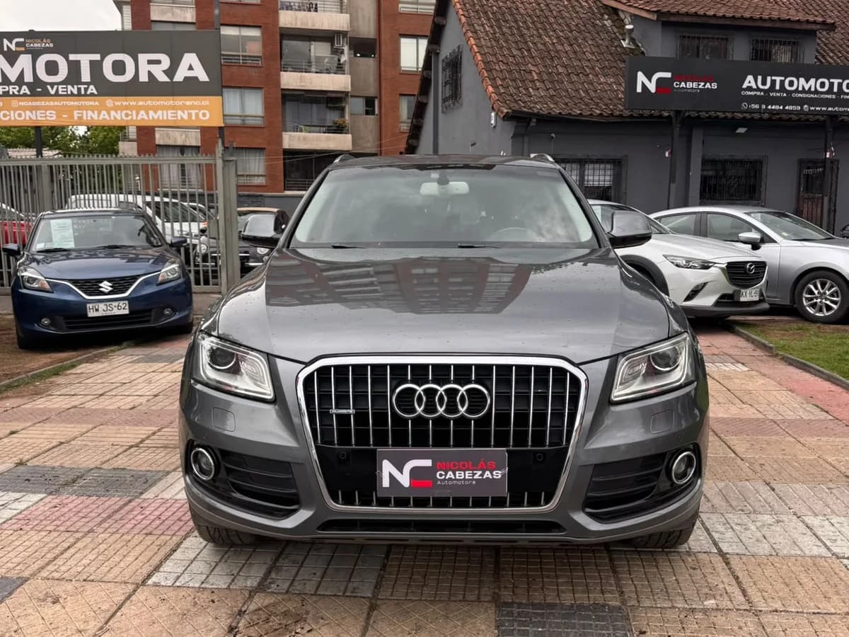 AUDI Q5 TFSI 4X4 2.0 AT 5P 2017 - Imagen 2