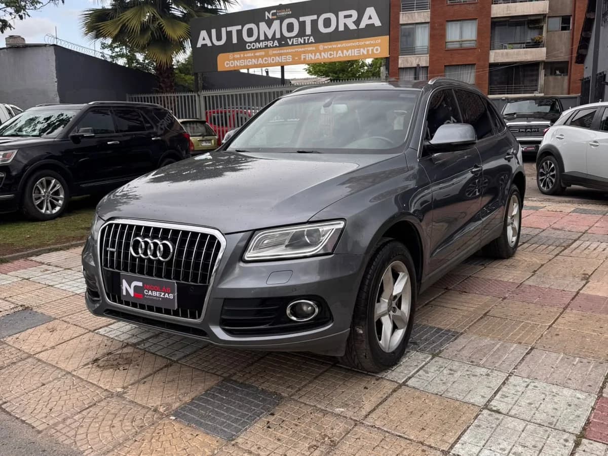 AUDI Q5 TFSI 4X4 2.0 AT 5P 2017 - Imagen 3