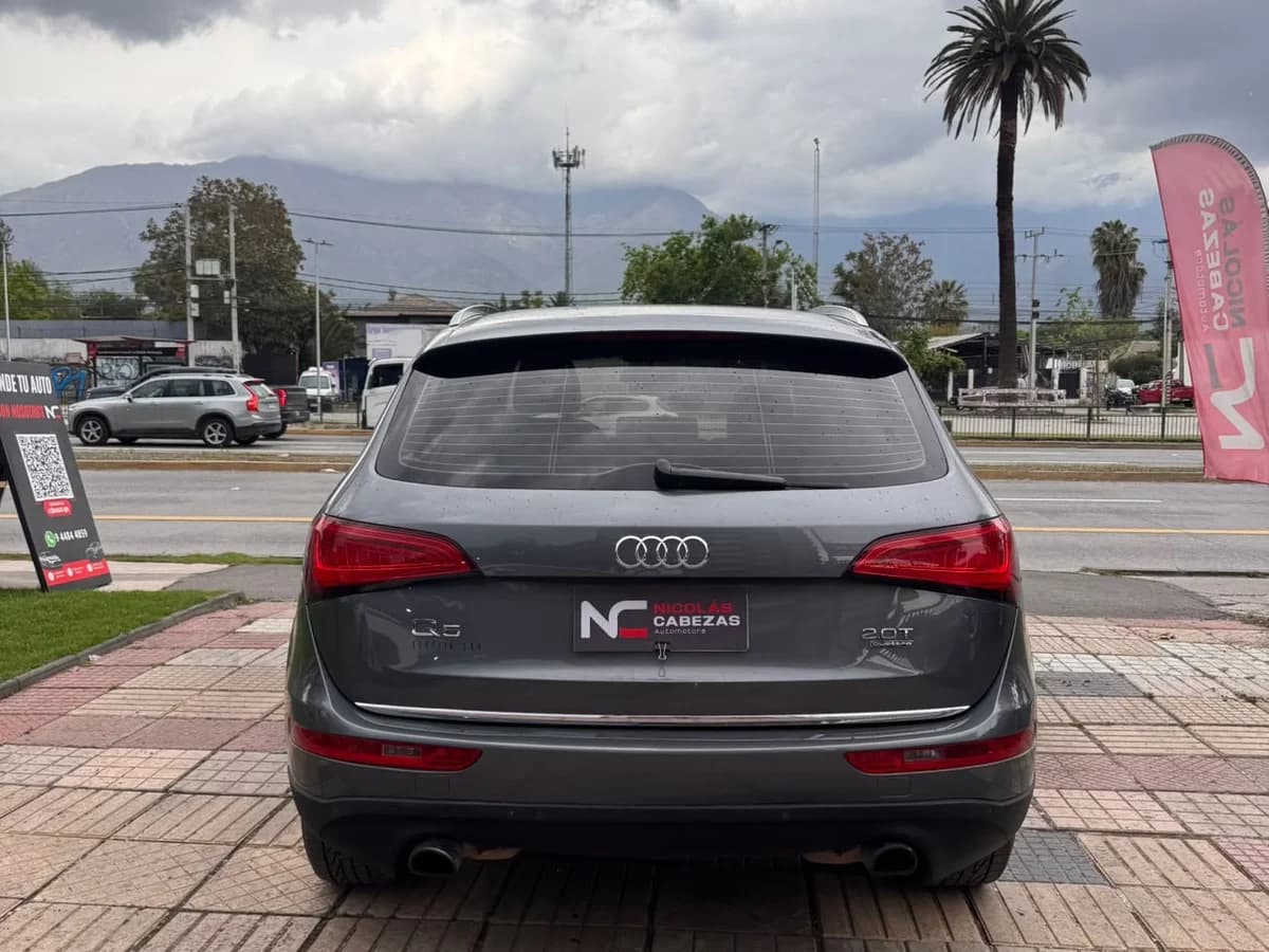 AUDI Q5 TFSI 4X4 2.0 AT 5P 2017 - Imagen 4