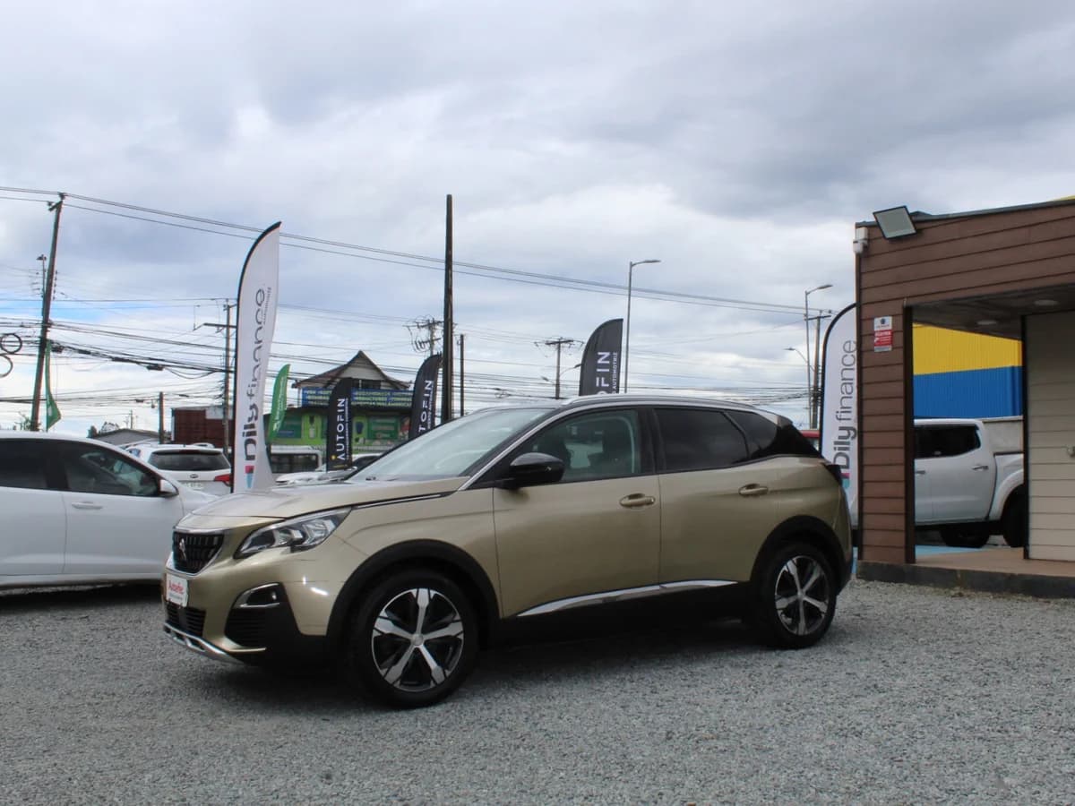 PEUGEOT 3008 ALLURE BLUE HDI 1.6 2017 - Imagen 1