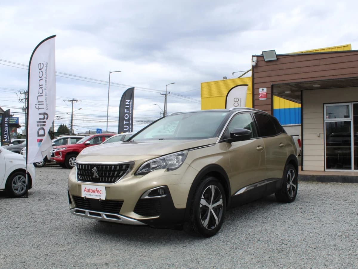 PEUGEOT 3008 ALLURE BLUE HDI 1.6 2017 - Imagen 2