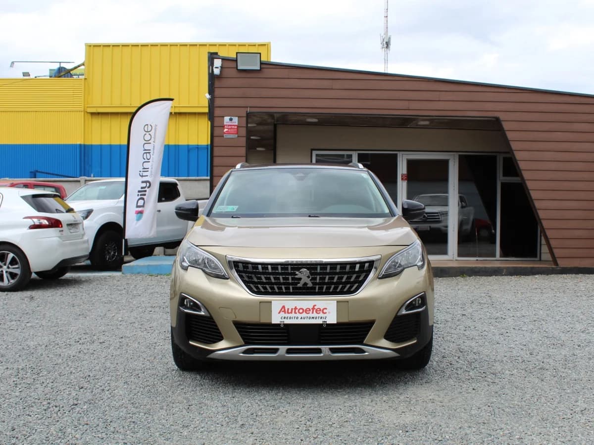 PEUGEOT 3008 ALLURE BLUE HDI 1.6 2017 - Imagen 3