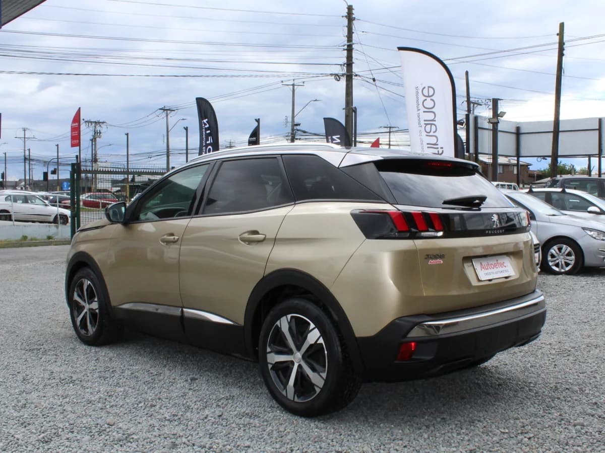PEUGEOT 3008 ALLURE BLUE HDI 1.6 2017 - Imagen 10