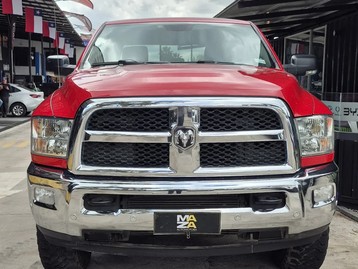 DODGE ram 2500 6.7 SLT DIESEL 4X4 CREW CAB DOB. CAB. AT 4P 2019 - Imagen 2