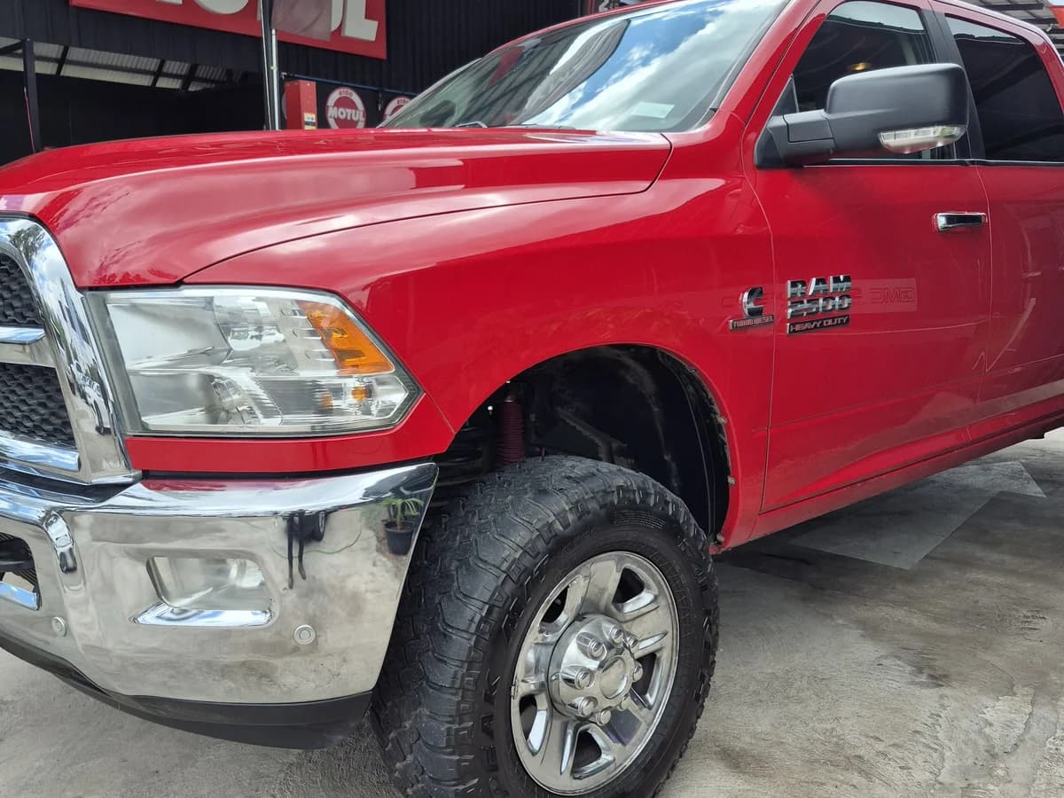 DODGE ram 2500 6.7 SLT DIESEL 4X4 CREW CAB DOB. CAB. AT 4P 2019 - Imagen 3