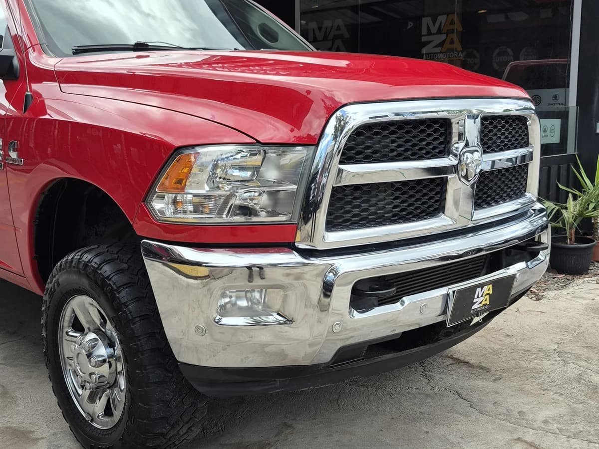 DODGE ram 2500 6.7 SLT DIESEL 4X4 CREW CAB DOB. CAB. AT 4P 2019 - Imagen 4