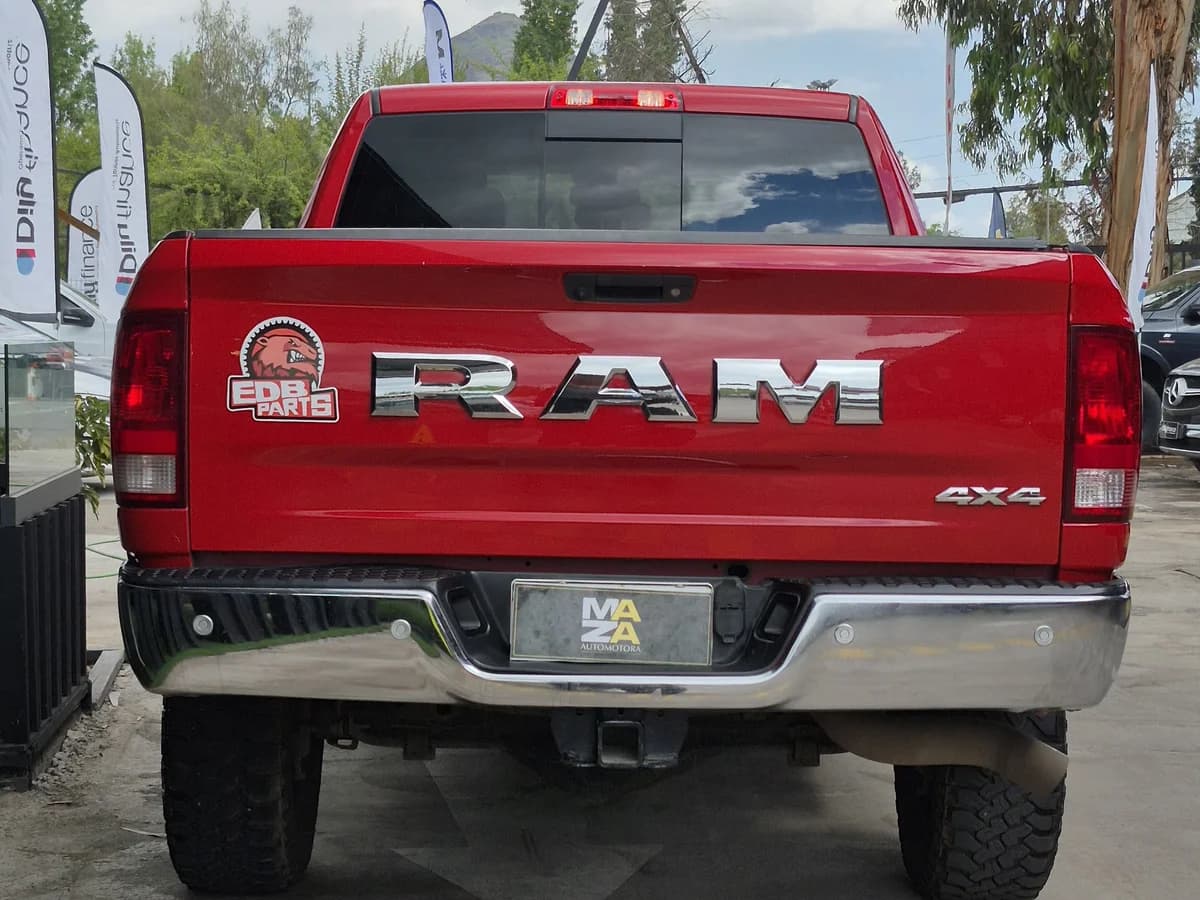 DODGE ram 2500 6.7 SLT DIESEL 4X4 CREW CAB DOB. CAB. AT 4P 2019 - Imagen 5