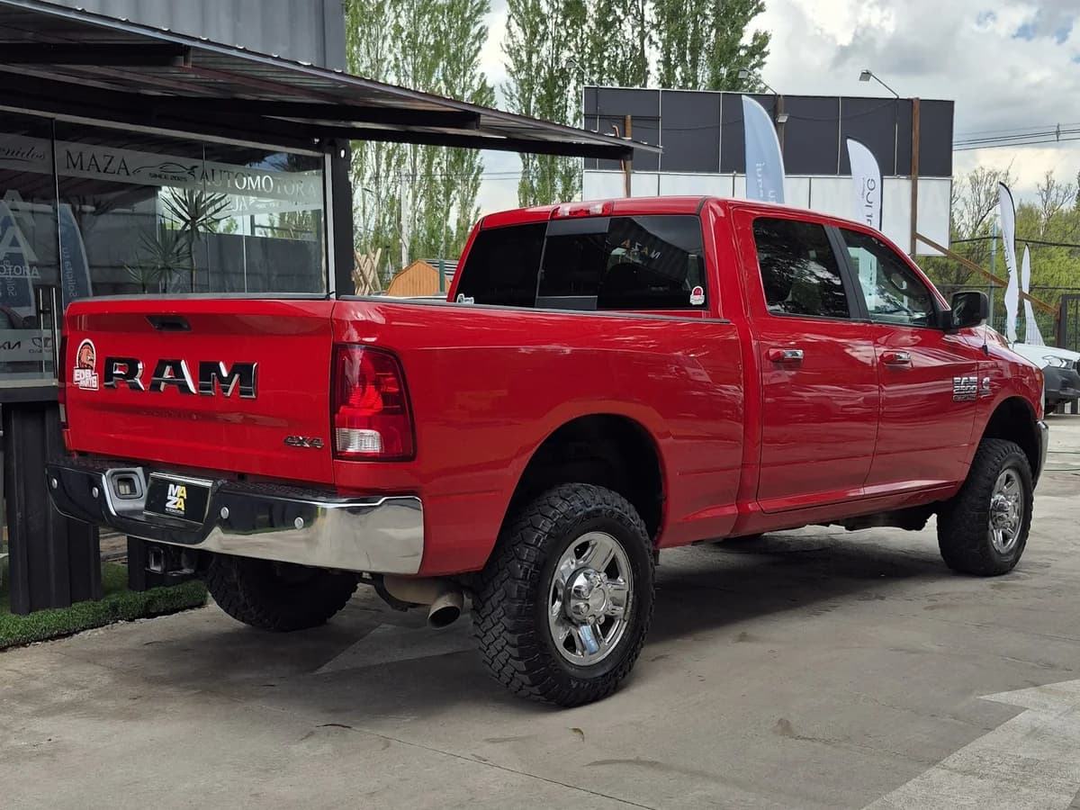 DODGE ram 2500 6.7 SLT DIESEL 4X4 CREW CAB DOB. CAB. AT 4P 2019 - Imagen 6
