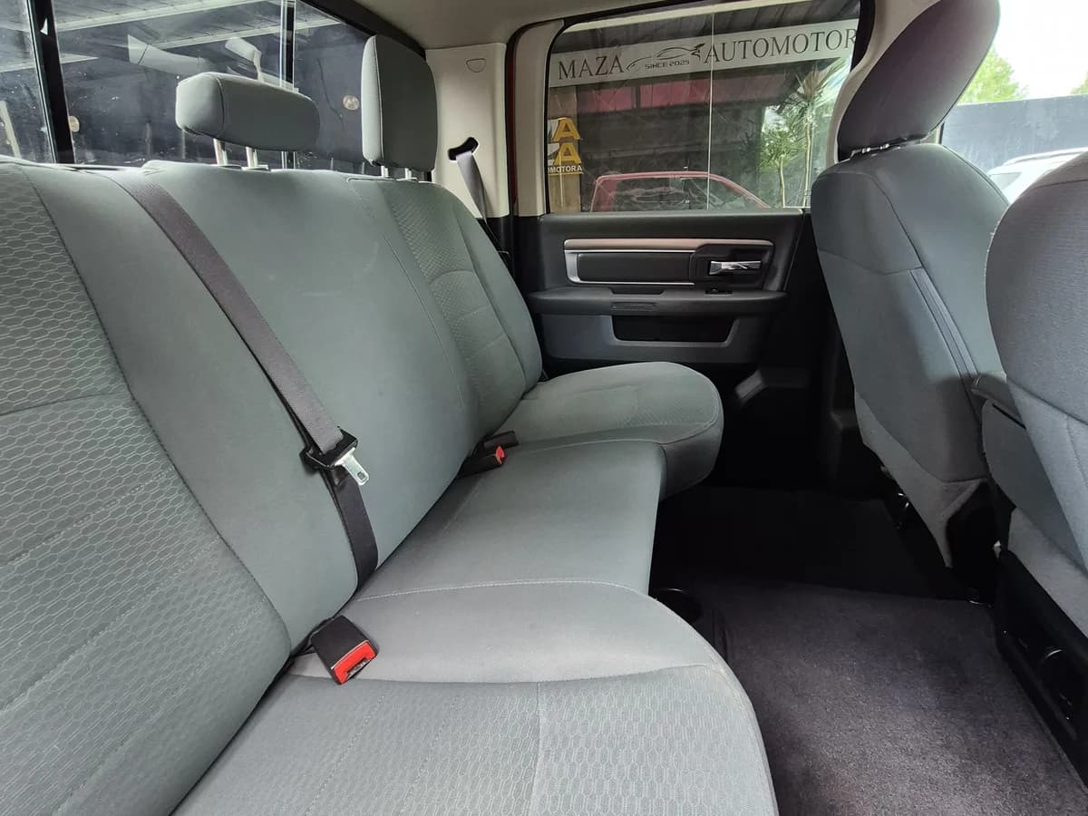 DODGE ram 2500 6.7 SLT DIESEL 4X4 CREW CAB DOB. CAB. AT 4P 2019 - Imagen 7