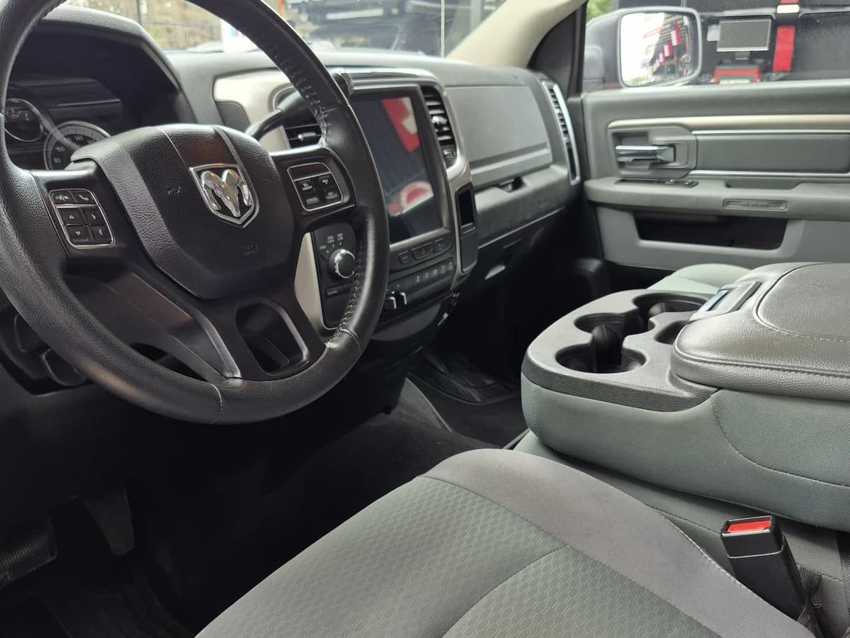 DODGE ram 2500 6.7 SLT DIESEL 4X4 CREW CAB DOB. CAB. AT 4P 2019 - Imagen 8